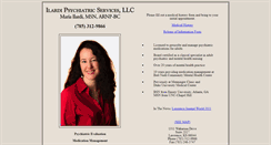 Desktop Screenshot of ilardipsychiatric.com